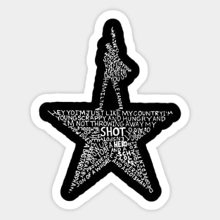 Hamilton Sticker